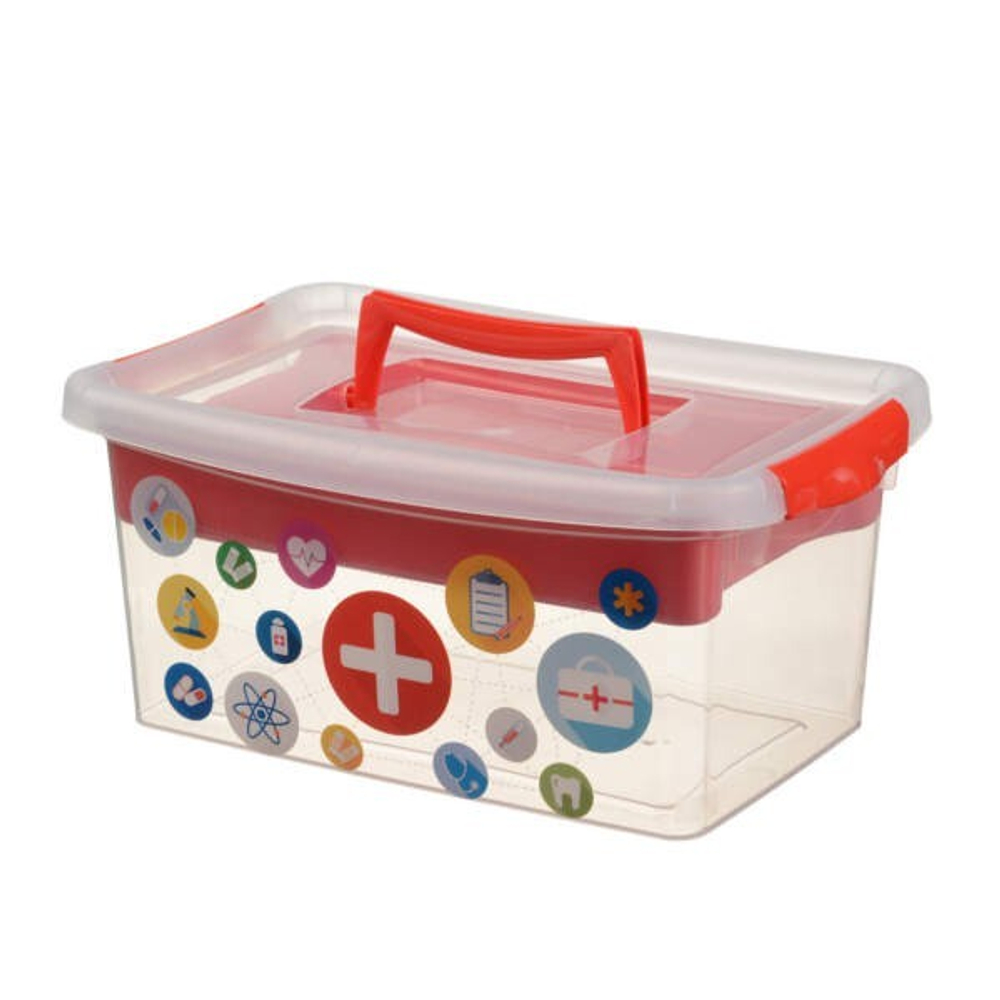 Контейнер АПТЕЧКА 4л М2907