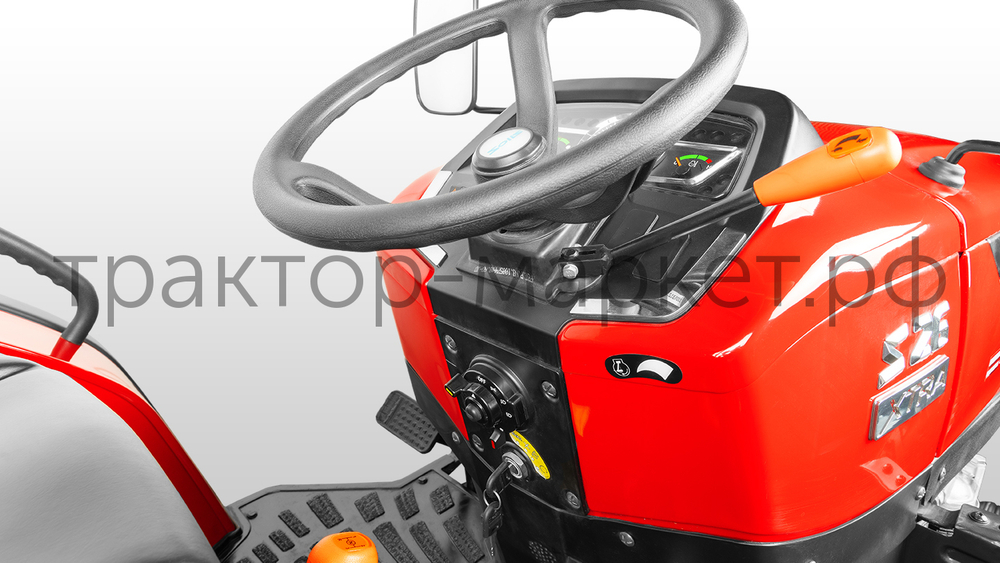 Трактор Solis-Gold | Солис-Голд 26 Xtra 1.2 Mit 4x4 6+2 Radial agri 7.00-14 / 8.3-24 (с ПСМ)