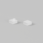 Заглушки для гибкого неона Maytoni 10x4 мм 2 шт. (выход боковой) 432043