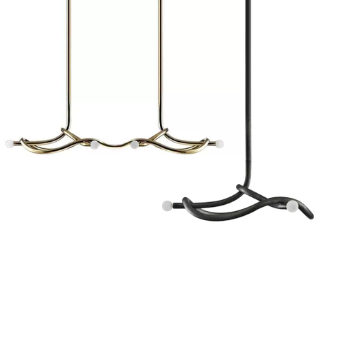 Люстра дизайнерская TRYST SIX by PAUL MATTER