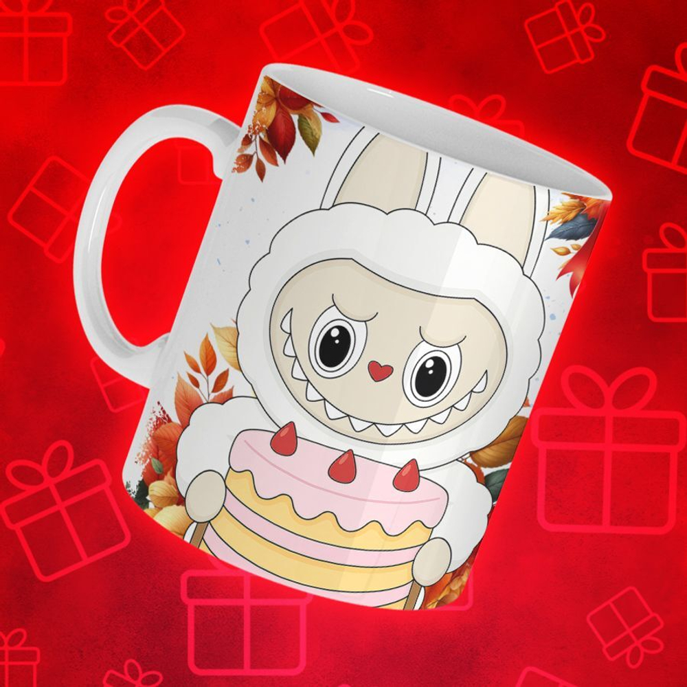 Лабубу с таблицей умножения