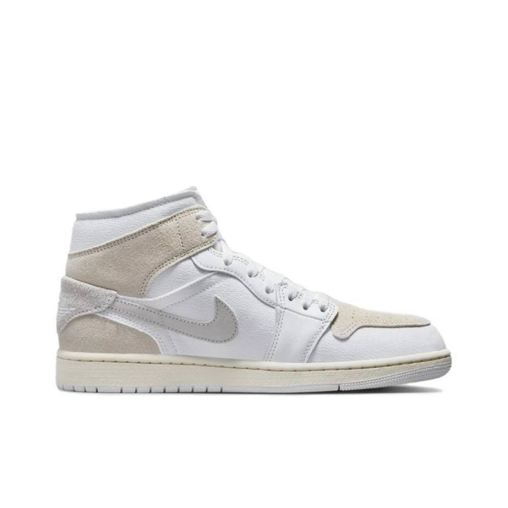 Nike Air Jordan 1 Mid SE "Craft Inside Out White Grey"