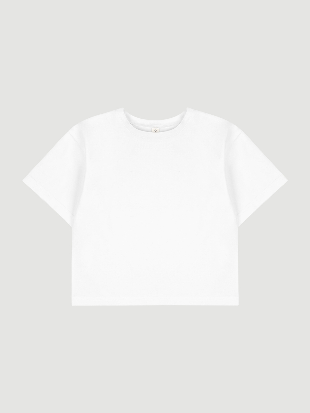 Футболка оверсайз Mjölk White