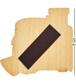 МТ- 015/02 Магнит «Берегу дом и хозяев в нем!»