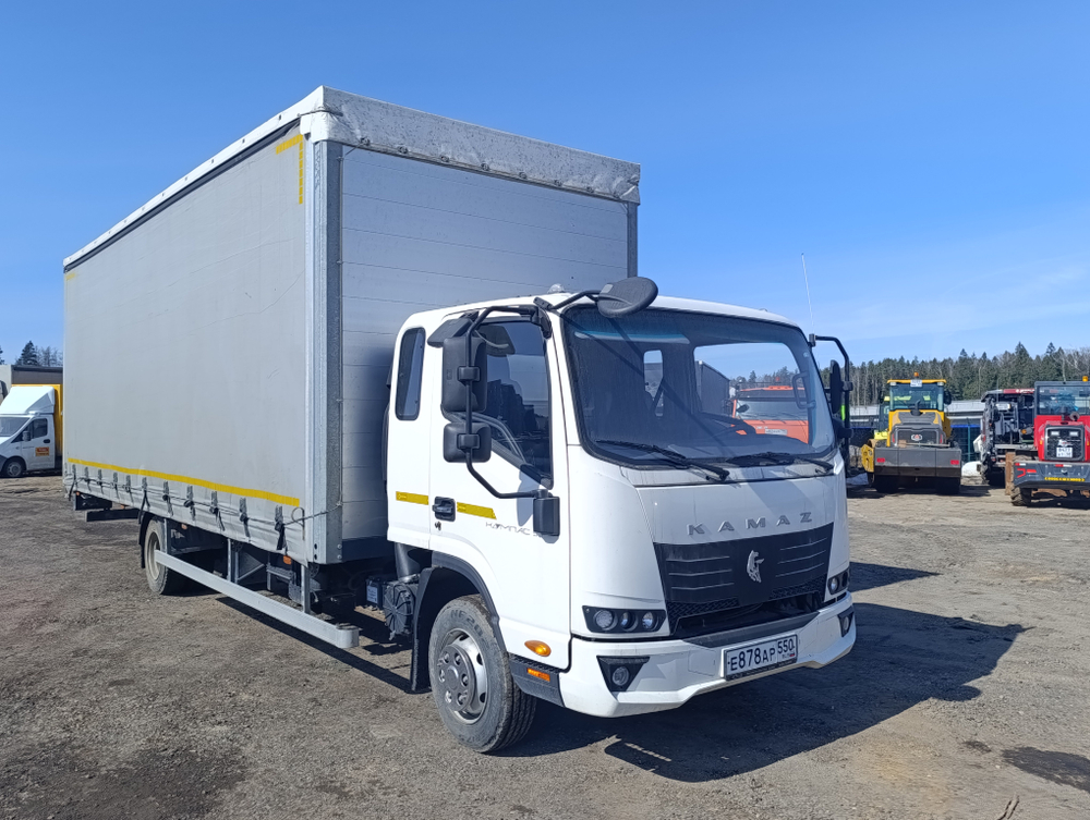 КамАЗ 43089 4x2 Бортовой (Евроборт) 4389E1 (Евроборт, Дизельный, 3,8 л, 152 л.с., МТ)