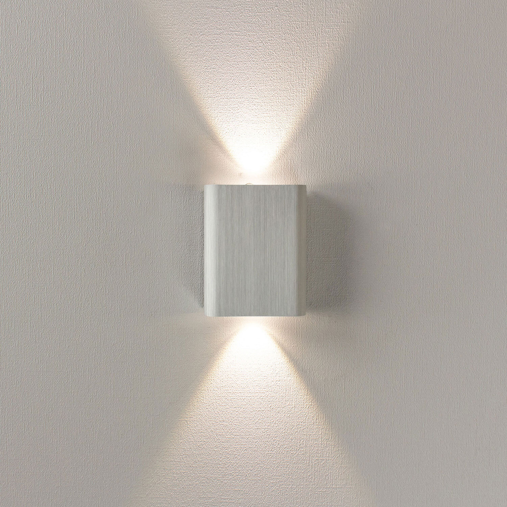 Citilux Декарт CL704401 LED Бра с выключателем Алюминий