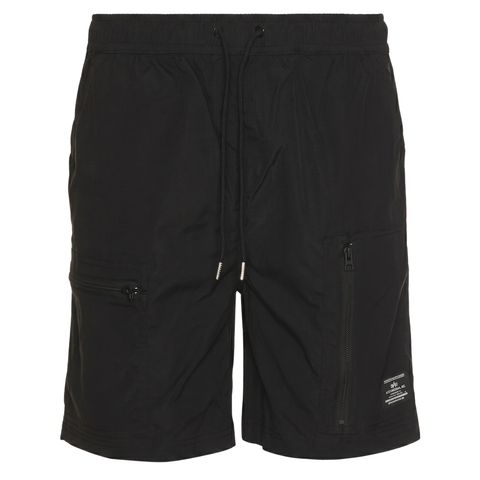 Шорты Alpha Industries 27P Mod Short Black (Черный)