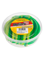 Виброхвост несъедобный Helios Trofey 5.5"/14см Red Lemon 20шт. (HS-25-050-N-20)