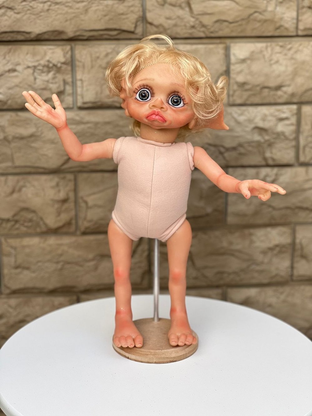 Кукла мягконабивная 40см в пакете (FA-139)