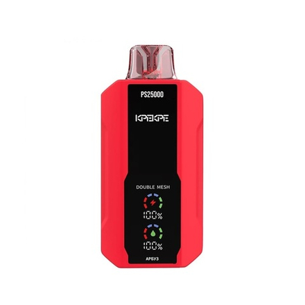 KPE KPE PS25000 Арбуз-лёд 25000 затяжек 20мг (2%)