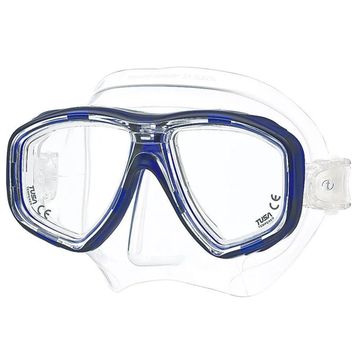 Маска TUSA M-212 Ceos прозрачный/синий