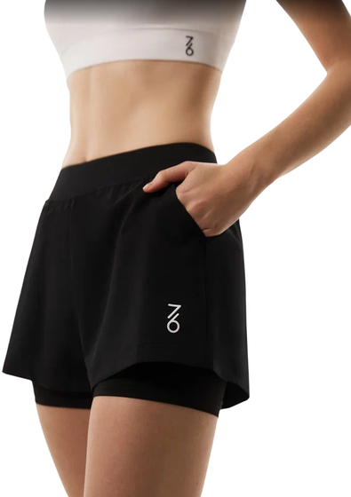 Шорты женские 7/6 Alex Shorts - Black, арт. WSA76-010