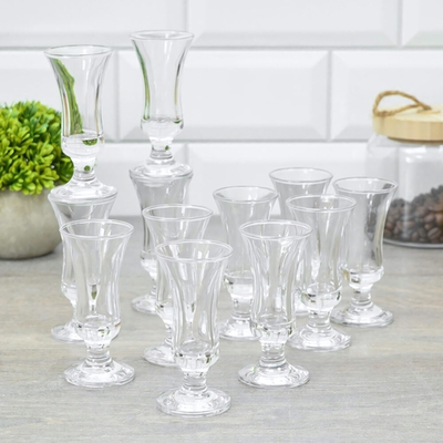 Набор стопок для водки/ликера "Boston" 25мл (цена за 12шт)