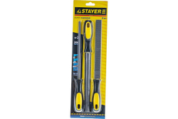 Набор рашпилей STANDARD 200мм 3шт Stayer 1690-20-H3_z01