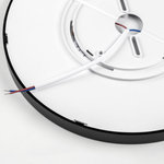 225337 Светильник ARCO CYL LED 28W 2520LM ЧЕРНЫЙ 3000/4000/6000K