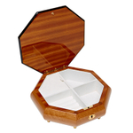 Шкатулка для ювелирных украшений музыкальная, арт. AW-02-063 от Artwood, Италия