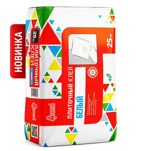 Старатели Клей плиточный Белый 25кг