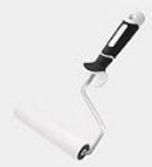 Валик  Прижимной д/прикатки обоев 150мм d8 пенопол. д/винил.и пл. ПВХ,  2К Black & White/138-3150