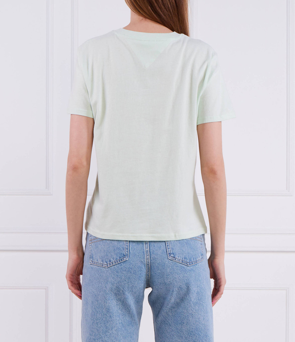 Футболка Tommy Jeans - фисташковый(DW0DW15447)