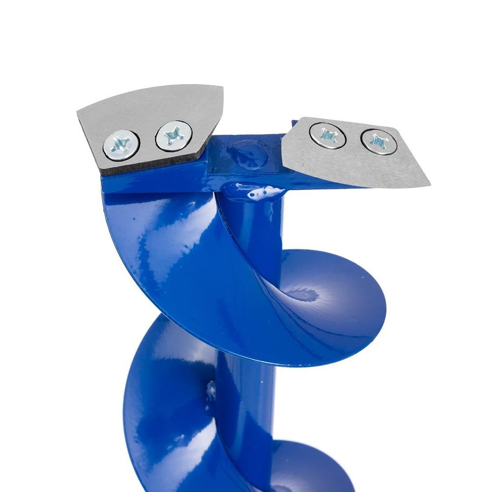 Ледобур NERO-110T-XL, телескопический, левое вращение