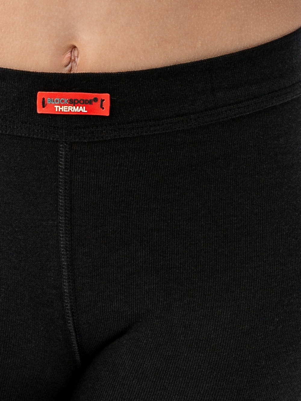 Кальсоны детские термо черный