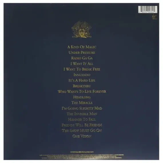 Queen Greatest Hits II 2LP