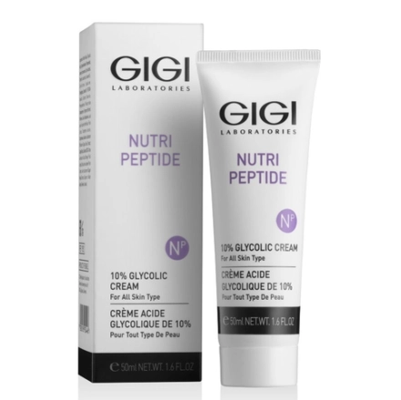 Крем с 10% гликолевой кислотой для всех типов кожи / 10% Glycolic Cream NUTRI-PEPTIDE 50 мл