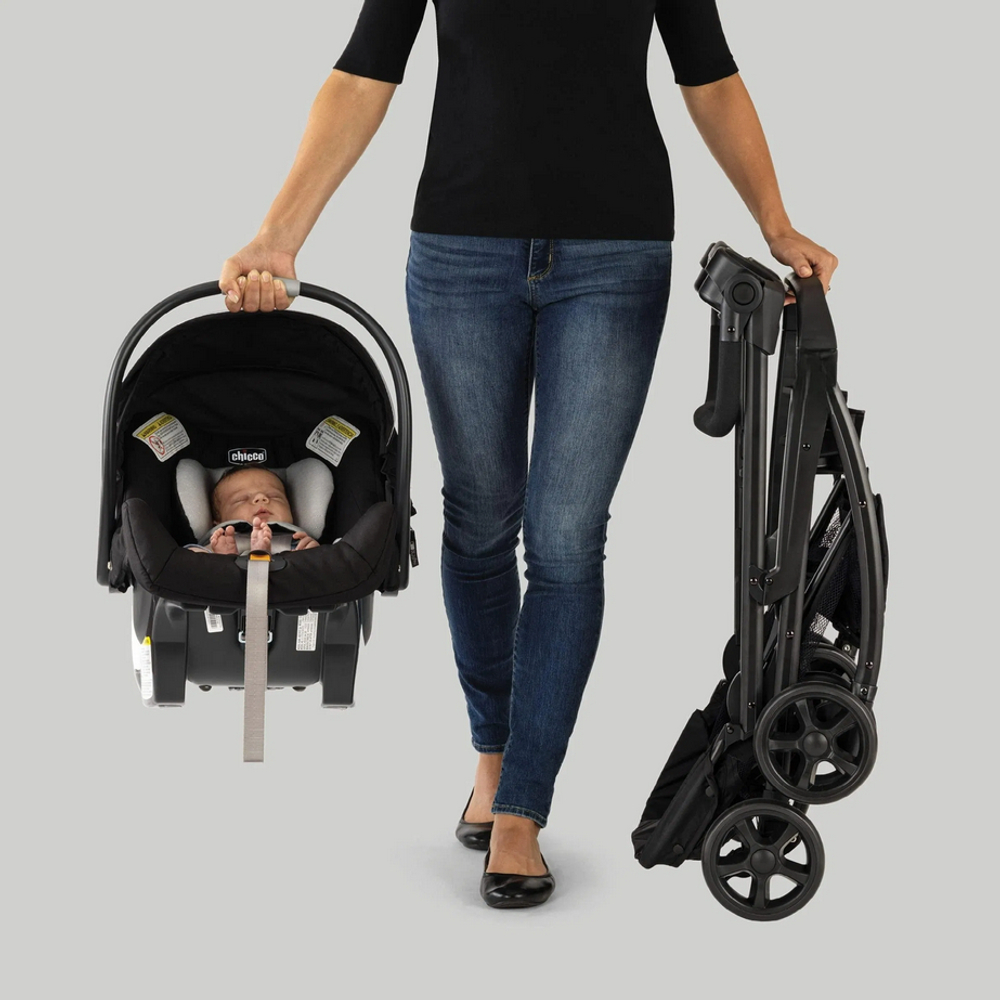 Коляска-автокресло Chicco Keyfit Caddy напрокат