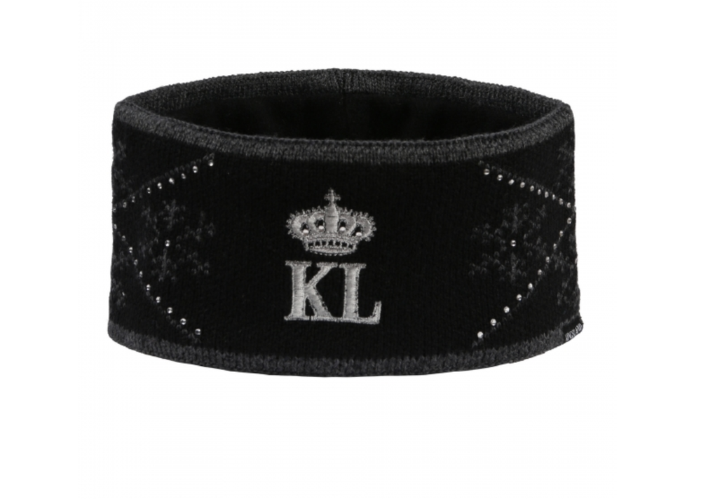 Повязка на голову Kingsland Delia Black