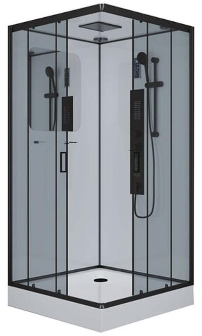 Душевая кабина Niagara Premium NG-6902-01GQ BLACK