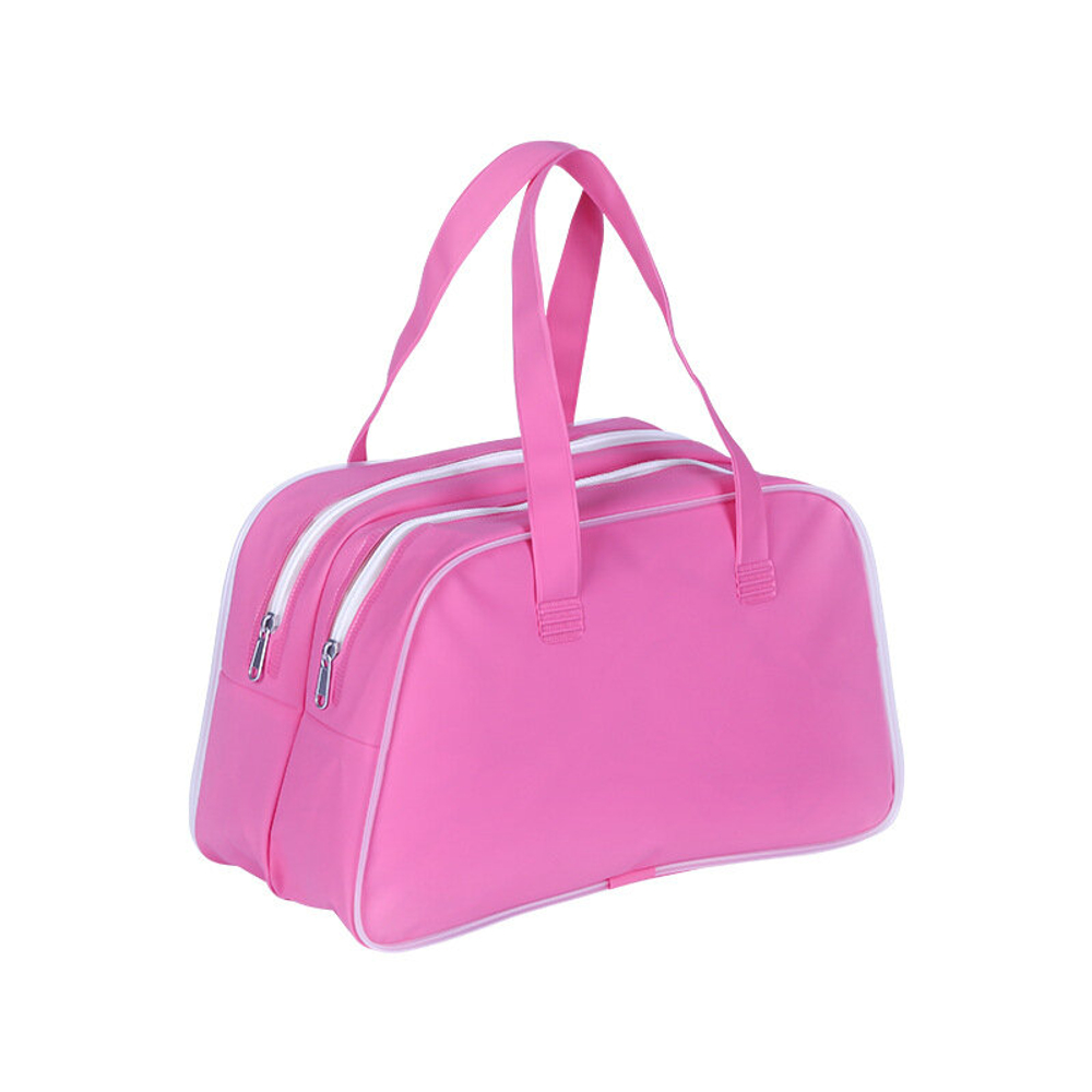 Сумка, водонепроницаемая, для бассейна, пляжа и фитнеса, розовая