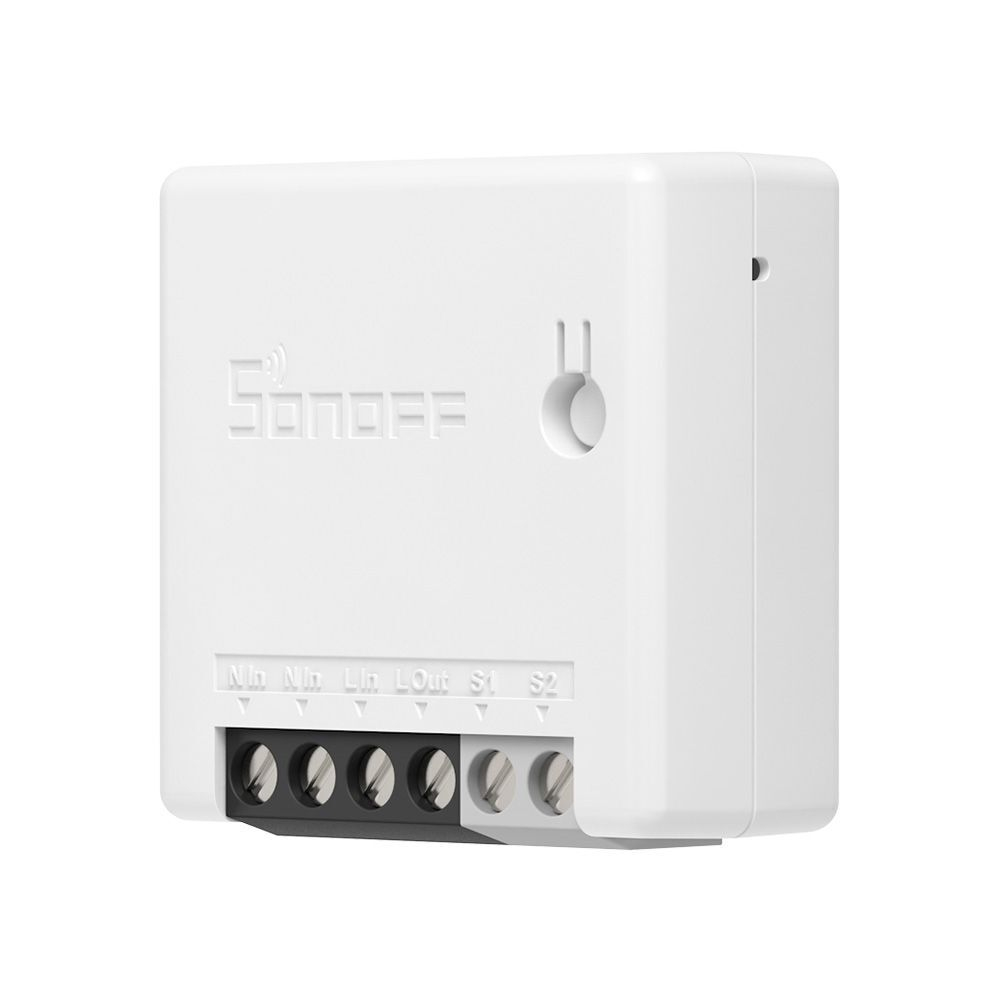 Умное WiFi Реле Sonoff MINIR2 (Работает с Яндекс Алисой)