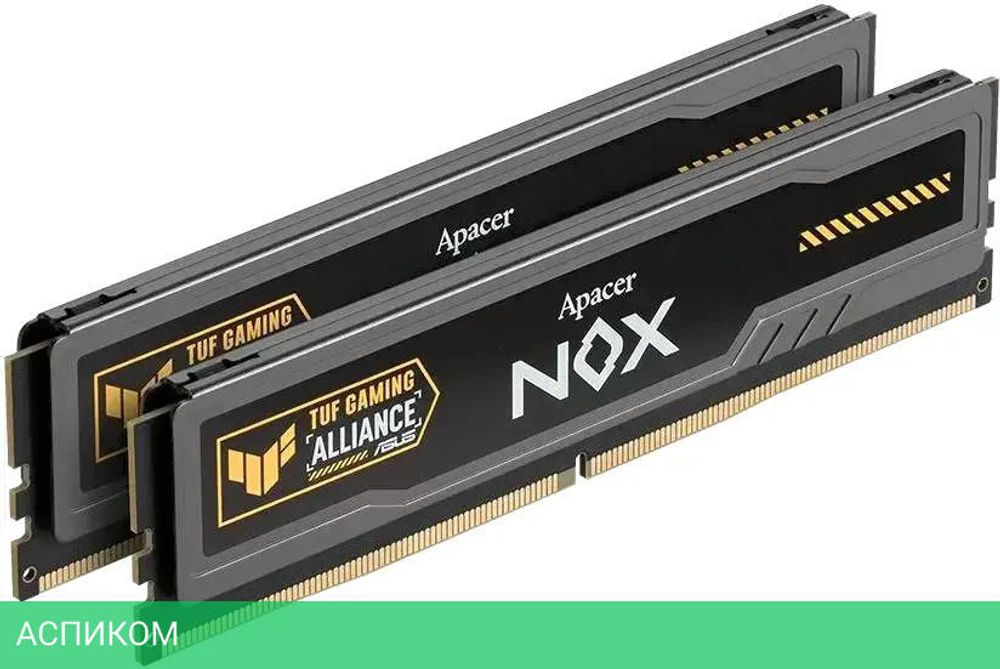 Оперативная память Apacer NOX TUF 32GB DDR5 PC5-44800 (AH5U32G56C522UTAA-1)
