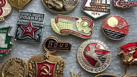 Значки СССР: хроники прошлого
