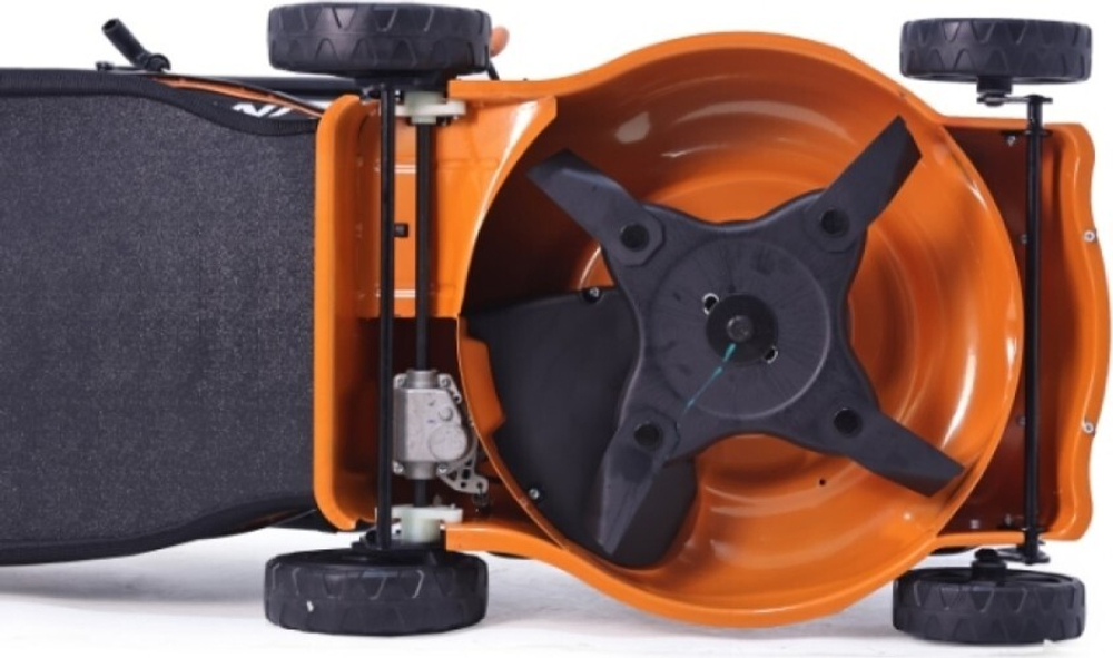 Газонокосилка бензиновая ZIMANI LC140S