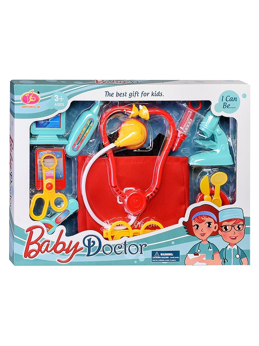 Игровой набор доктора (KJ1623A-11)