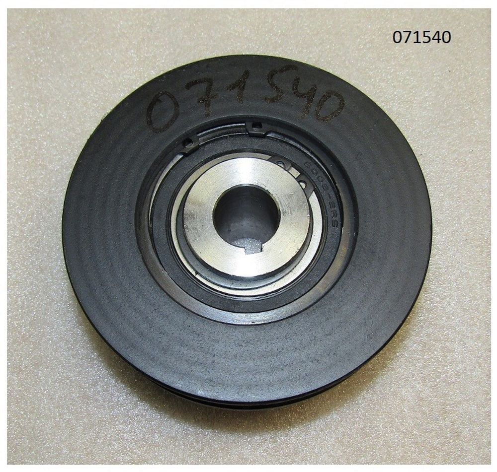 Муфта центробежная (20х115х53х1В) VP-90Т/(Сlutch Pulley Assy for VP-90T)