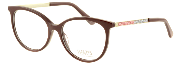Оправа для очков Megapolis 261 Red с футляром