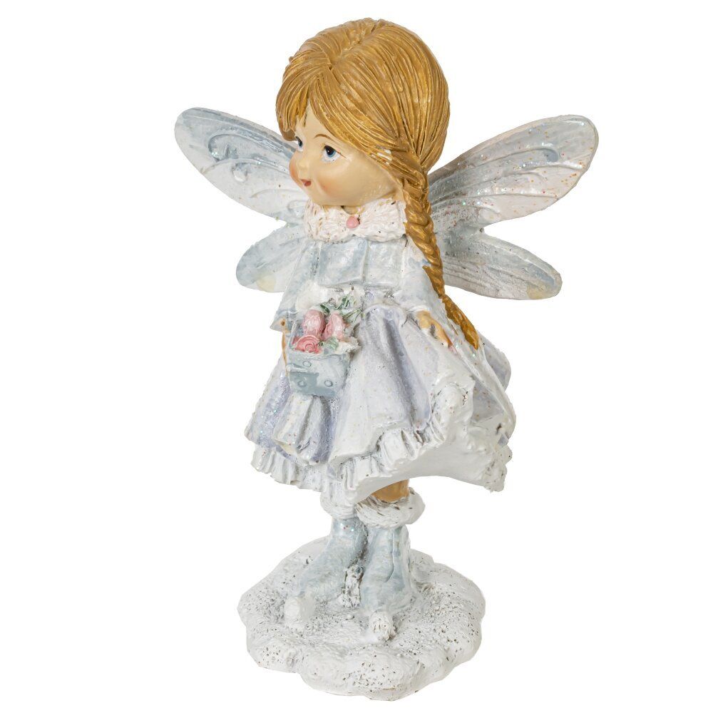 GAEM Фигурка декоративная "Девочка-фея", L8 W8,5 H11 см