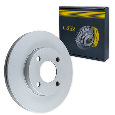 Диск тормозной GANZ передний с покрытием AD 80 87-91 100 82-90 / Vent D=256mm Арт.: GIJ06207