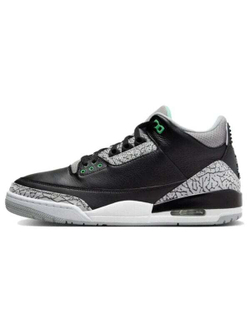 Кроссовки Jordan Air Jordan 3 "Green Glow"