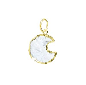Подвеска Halfmoon quartz