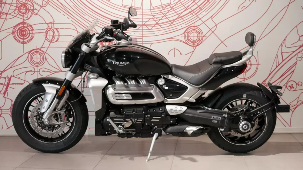 Triumph Rocket III GT