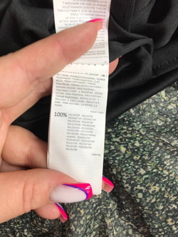 Юбка Sinsey легкая и стильная, маркировка L, визуально 46 размер