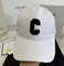 Бейсболка CELINE из хлопка, белый