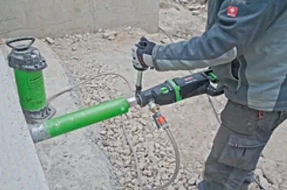 Дрель алмазного бурения Eibenstock EHD 1500