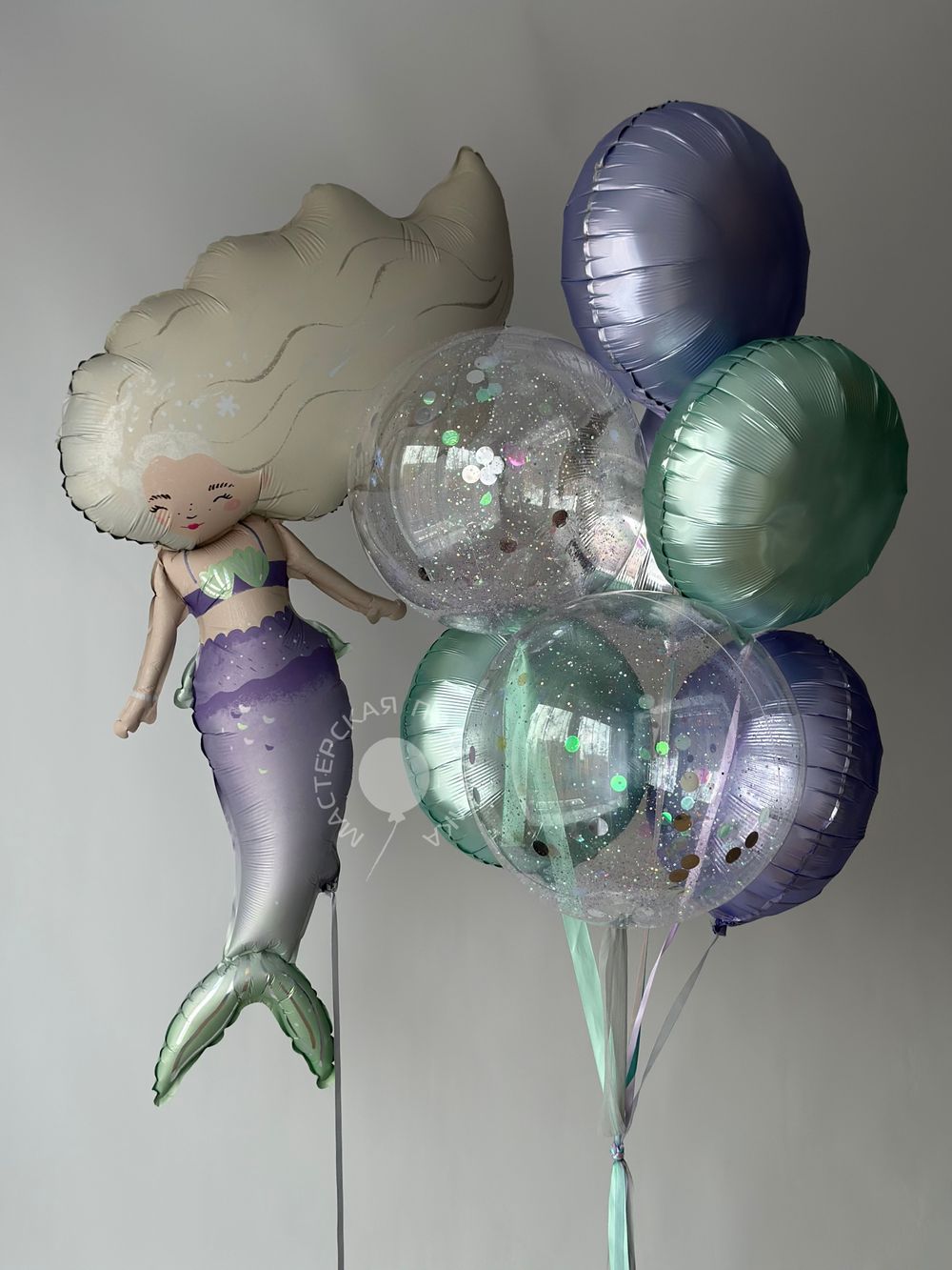 Воздушные шары для девочки №8793  Изображение9