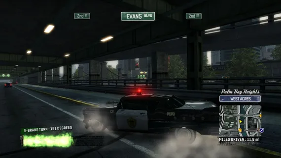 Burnout Paradise Remastered (Nintendo Switch, Английская версия, Б/У)