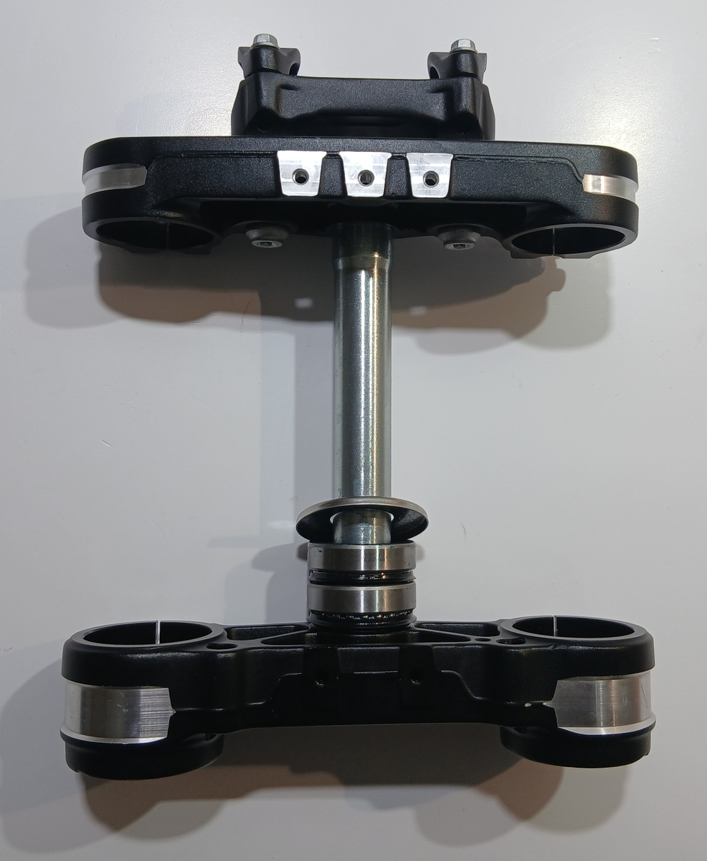 Траверса в сборе с креплением руля Мотоцикл Kews K16