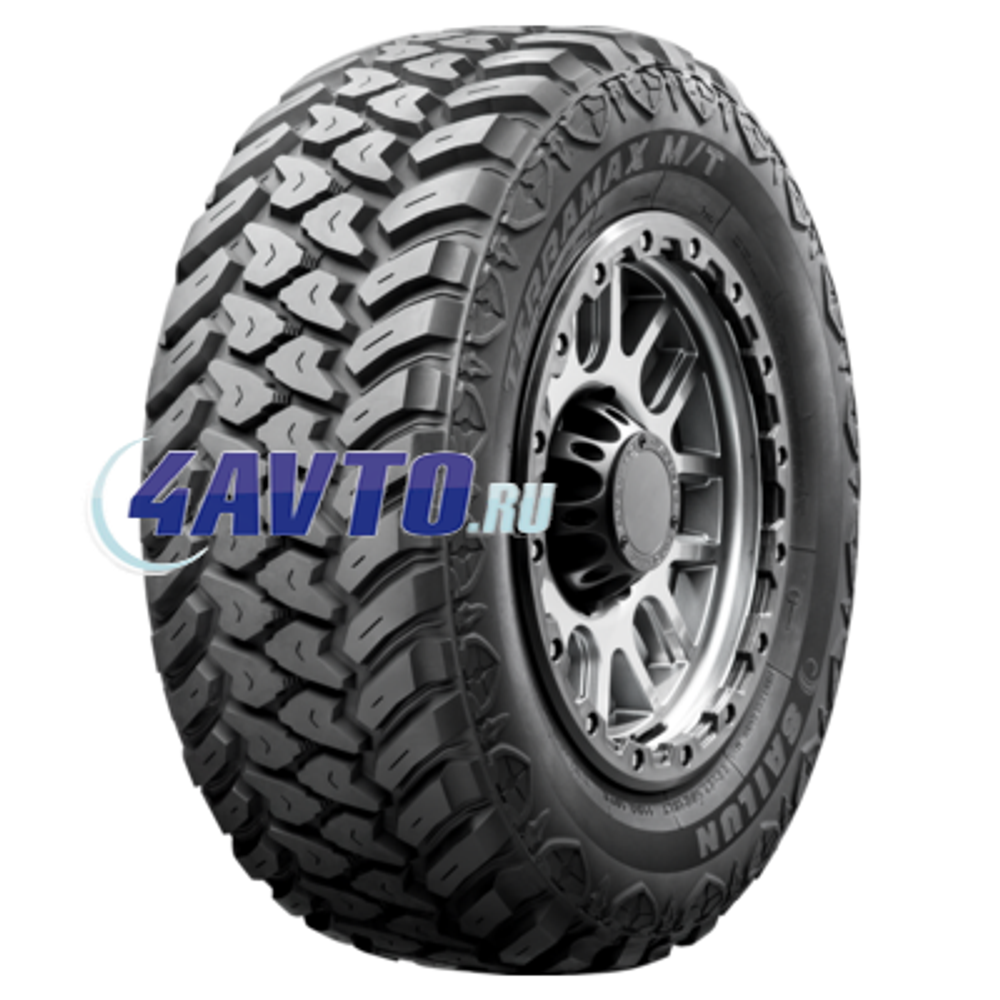 Легковая шина LT33x12,5R17 114Q Terramax M/T TL OWL POR M+S 8PR